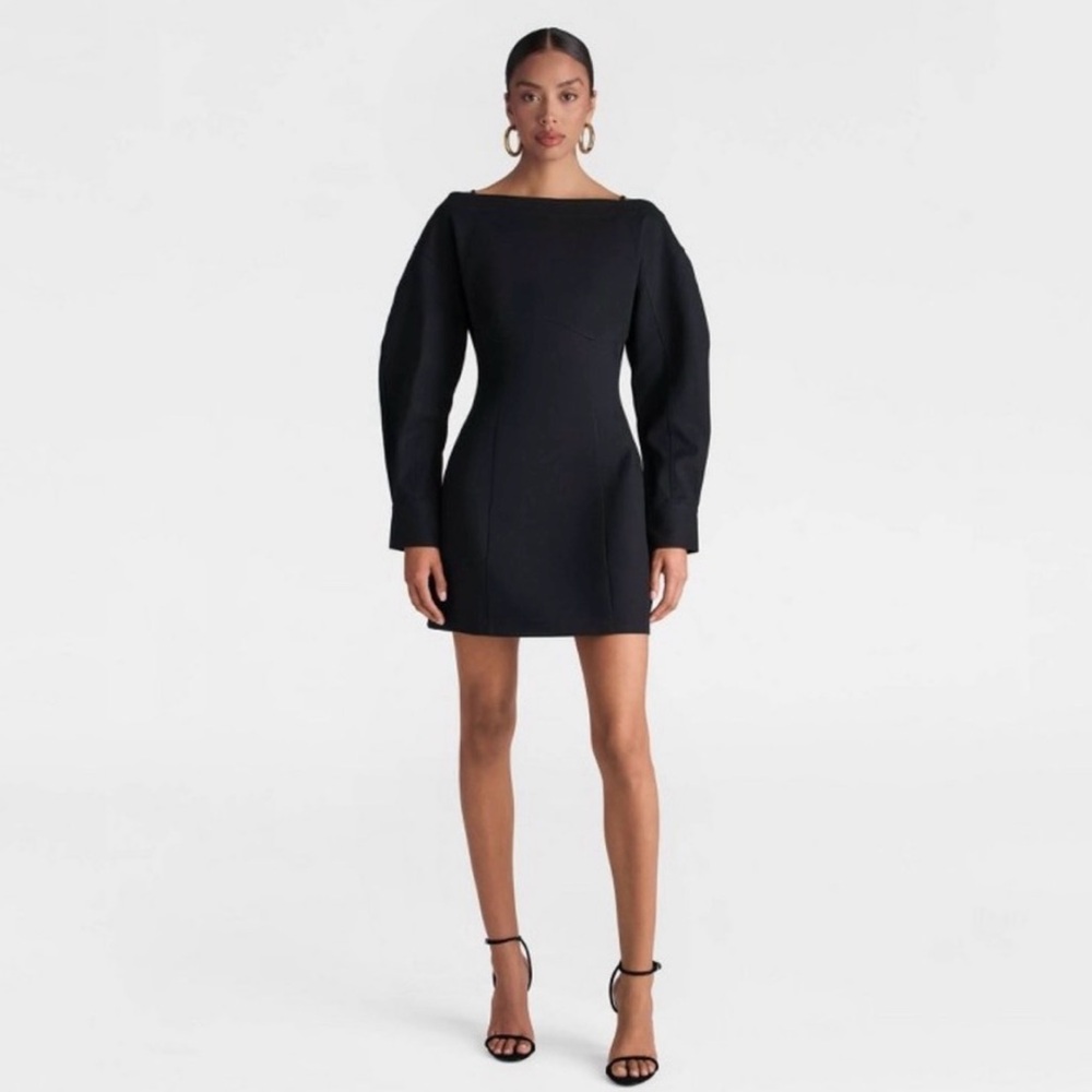 KBB the boat neck mini Dress 8 NWT